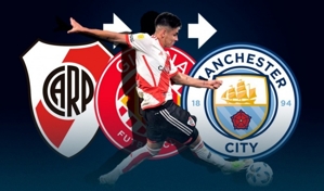 Báo Ole: Nếu không có nhiều cơ hội ra sân ở River Plate theo dạng cho mượn, Echeverri có thể tới Girona tập luyện