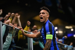 Truyền thông Italy: Lautaro ghi 16 bàn trong nửa đầu Serie A mùa này, chỉ đứng sau Icardi trong lịch sử Inter Milan