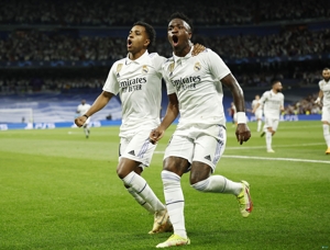 Vinicius là người thứ 5 trong lịch sử lập hat-trick ở hiệp 1 El Clasico Tây Ban Nha