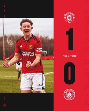 Tương lai đáng mong đợi là gì? Trận đấu U18 Manchester United 1-0 Manchester City, thắng 12 trận ở giải VĐQG & bất bại 18 trận đã qua