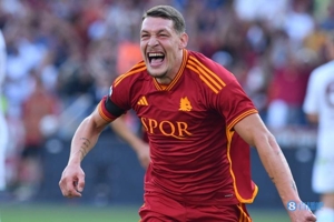 Truyền thông Italy: Betis và Wolfsburg muốn chiêu mộ tiền đạo Belotti của Roma nhưng anh muốn ở lại Serie A