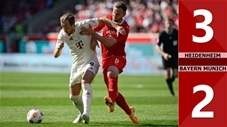 VIDEO bàn thắng Heidenheim vs Bayern Munich: 3-2