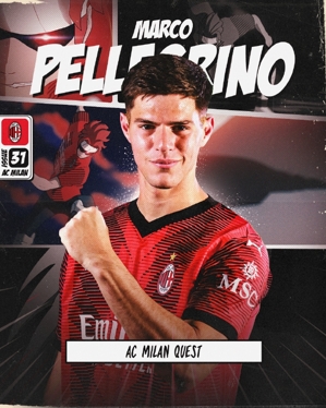 Phóng viên: Hậu vệ Pellegrino của Milan đã quyết định gia nhập Salernitana theo dạng cho mượn