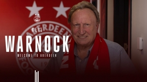 Chính thức: HLV 75 tuổi Warnock trở thành huấn luyện viên Aberdeen của giải Ngoại hạng Scotland