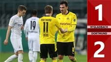 VIDEO bàn thắng M'gladbach vs Dortmund: 1-2