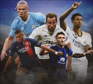 Chỉ Kane, Mbappe và Lautaro ghi được 20 bàn ở 5 giải đấu lớn cuối cùng có bao nhiêu người đạt được 30 bàn?