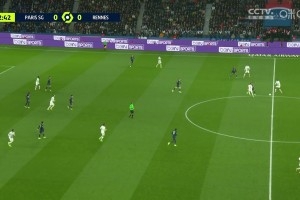 Ligue 1 của Pháp - Paris 1-1 Rennes dẫn trước với 11 điểm, cú sút đếm ngược của G-Ramos gỡ hòa cho gói chấm vàng của Mandanda.