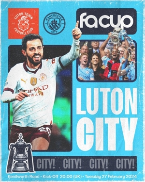 Manchester City tung poster khởi động FA Cup: Ghế B xuất hiện, có ảnh Kompany cầm cúp