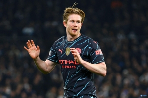 nỗi sợ! Sau 5 tháng vắng mặt, De Bruyne trở lại với 11 pha kiến ​​tạo sau 10 trận, đứng thứ 2 trong 5 giải đấu lớn về số đường kiến ​​tạo mùa này.