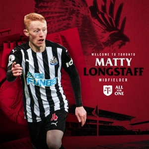 Chính thức: Cựu tiền vệ Newcastle Matthew Longstaff gia nhập câu lạc bộ MLS Toronto FC