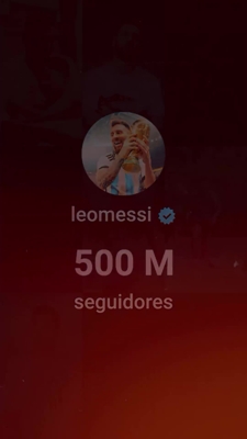 Messi đăng video lên Instagram mừng cán mốc 500 triệu fan: Cảm ơn vì luôn có em