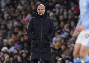 Manchester City của Guardiola đã đánh bại Manchester United ba lần trong một mùa giải Premier League, nhiều hơn tất cả các huấn luyện viên Manchester City khác cộng lại