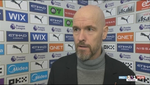 Ten Hag: Lẽ ra chúng tôi có thể thắng trận này vào một ngày khác. Manchester United phải chiến đấu để giành vị trí trong top 5 ở Premier League.