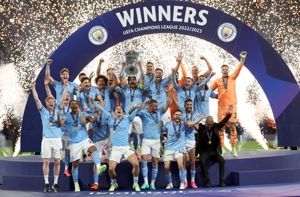 Manchester City: Netflix sẽ phát sóng loạt phim Triple Crown của Manchester City, trailer sẽ ra mắt sớm nhất trong tuần này