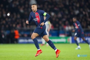 Mbappé đã ghi 25 bàn trong các trận sân khách ở Champions League, trong đó 7 bàn là nhiều nhất trong các trận sân khách với các đội bóng Tây Ban Nha.