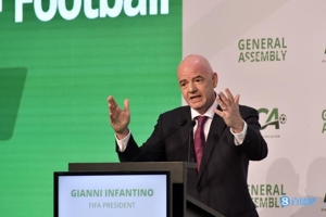 Infantino: World Cup Mỹ-Canada-Mexico sẽ là chương trình vĩ đại nhất từ ​​​​trước đến nay trên trái đất