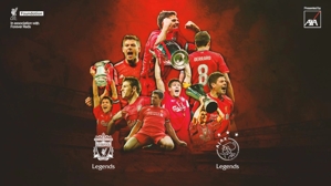 Quan chức Liverpool: Gerrard sẽ trở lại Anfield đá trận Huyền thoại gặp Ajax Legends