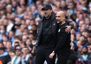 8 năm 16 trận⚔️Cuộc đọ sức tại Premier League giữa Pep Guardiola và Pep Guardiola đã kết thúc: Pep Guardiola có 5 trận thắng, Klopp có 4 trận thắng và 7 trận hòa.