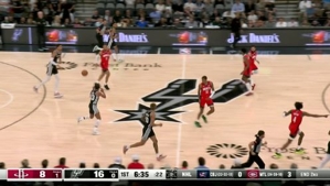 VanVleet 21+7+7, Shen Jing bỏ lỡ trận đấu, Wenban 13+10+6, Rockets suýt đánh bại Spurs