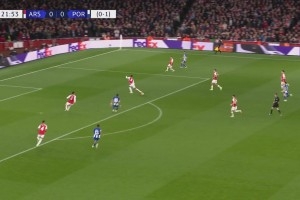 Trở lại tứ kết Champions League sau 14 năm! Arsenal lật đổ Porto 5-3 trên chấm phạt đền để đi tiếp, Raya cứu được hai điểm