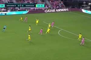 US Champions League-Messi & Su Ya chuyền bóng và ghi bàn, Inter Miami 3-1 Nashville dẫn trước với tổng tỷ số 5-3