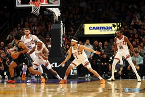 Trận đấu giữa Suns vs. Bucks: Suns Big Three vs. Lillard, Antetokounmpo vắng mặt, Middleton trở lại