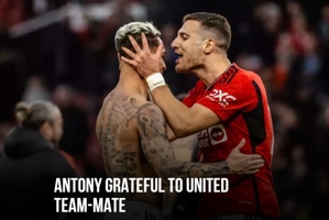 Anthony: Tôi đã nói với Dalot trước trận đấu với Liverpool rằng tôi cảm thấy mình có thể ghi bàn và anh ấy thường giúp đỡ tôi