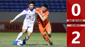 VIDEO bàn thắng SHB Đà Nẵng vs Hà Nội FC: 0-2 (Vòng 10 V.League 2024/25