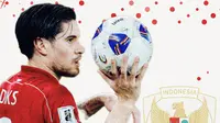 EKSKLUSIF! Kecewa dengan Hasil Kontra Arab Saudi, Kevin Diks Termotivasi Bawa Timnas Indonesia Kalahkan Irak