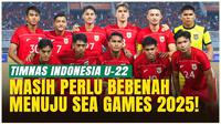 Indra Sjafri Akui Timnas Indonesia U-22 Masih Perlu Banyak Perbaikan Jelang SEA Games 2025