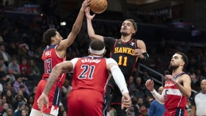 Blowing Young 40+13 D-Murray 32 điểm Kuzma 38+8 Hawks đánh bại Wizards để chặn 4 trận thua liên tiếp