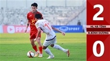 VIDEO bàn thắng HL Hà Tĩnh vs B.Bình Dương: 2-0