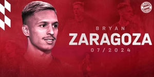 Zaragoza: Bayern ủng hộ tôi ở lại Granada đến cuối mùa và tôi đã học tiếng Đức được hai tuần