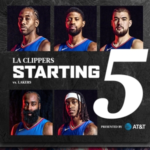 không thay đổi! Đội hình xuất phát của Clippers: Harden, Mann, George, Kawhi, Zubac!