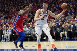 kìm nén! Thành tích trong sự nghiệp của Embiid trước Jokic là 6 trận thắng và 2 trận thua.