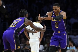 Beverley: Lakers từng chỉ trích Westbrook và tôi. Bây giờ cả hai chúng tôi đều chơi cho một trong những đội mạnh nhất giải đấu.