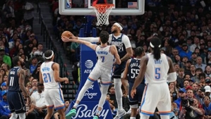 Doncic ghi 32+8+9 trong hiệp thứ ba, Gafford ghi 19+9 trong trận ra mắt, và Mavericks đánh bại Thunder với 35 điểm.