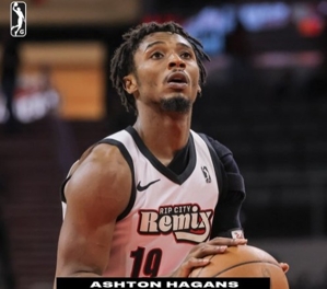 Woj: Trail Blazers ký hợp đồng 10 ngày với Ashton Hagans