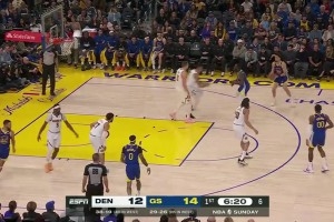 Jokic ghi 32+16+16, Murray ghi 27 điểm, Curry ghi 20 điểm sau 19 cú sút, và Nuggets đã đánh bại Warriors trong một trận đấu đầy mạnh mẽ trên sân khách!