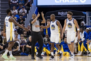 Lowe: Klay và Paul sẽ tiếp tục ngồi dự bị, việc luân chuyển băng ghế dự bị của Warriors đã được xác định