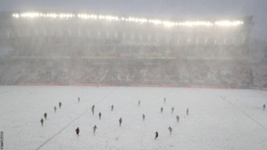 ❄️Thua 3 trong tuyết! Huấn luyện viên Los Angeles FC: Thật là đùa khi chúng tôi được phép thi đấu trong những điều kiện này