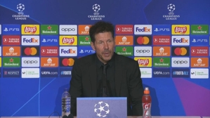 Simeone: Chúng tôi đã loại một trong những đội mạnh nhất châu Âu và không xem loạt sút luân lưu