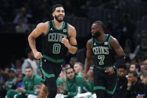 Green Army VS Wizards sáng nay, Tatum có thể thi đấu, Jaylen Brown vắng mặt do bong gân mắt cá chân phải