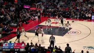 Cacho ghi 53 điểm trong 3/4, Harden 15+10, Clippers đánh bại Trail Blazers một lần nữa